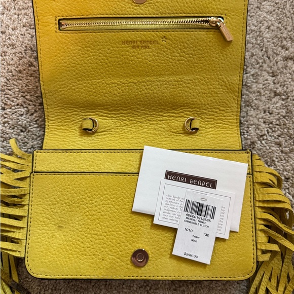 Henri Bendel Fringe Clutch - Picture 6 of 8